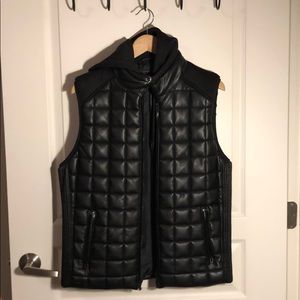 Men’s Express Leather Vest